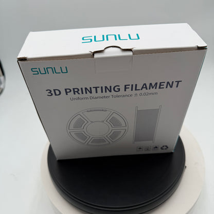 SUNLU 1.75mm PLA Filament 1KG Transparent Orange