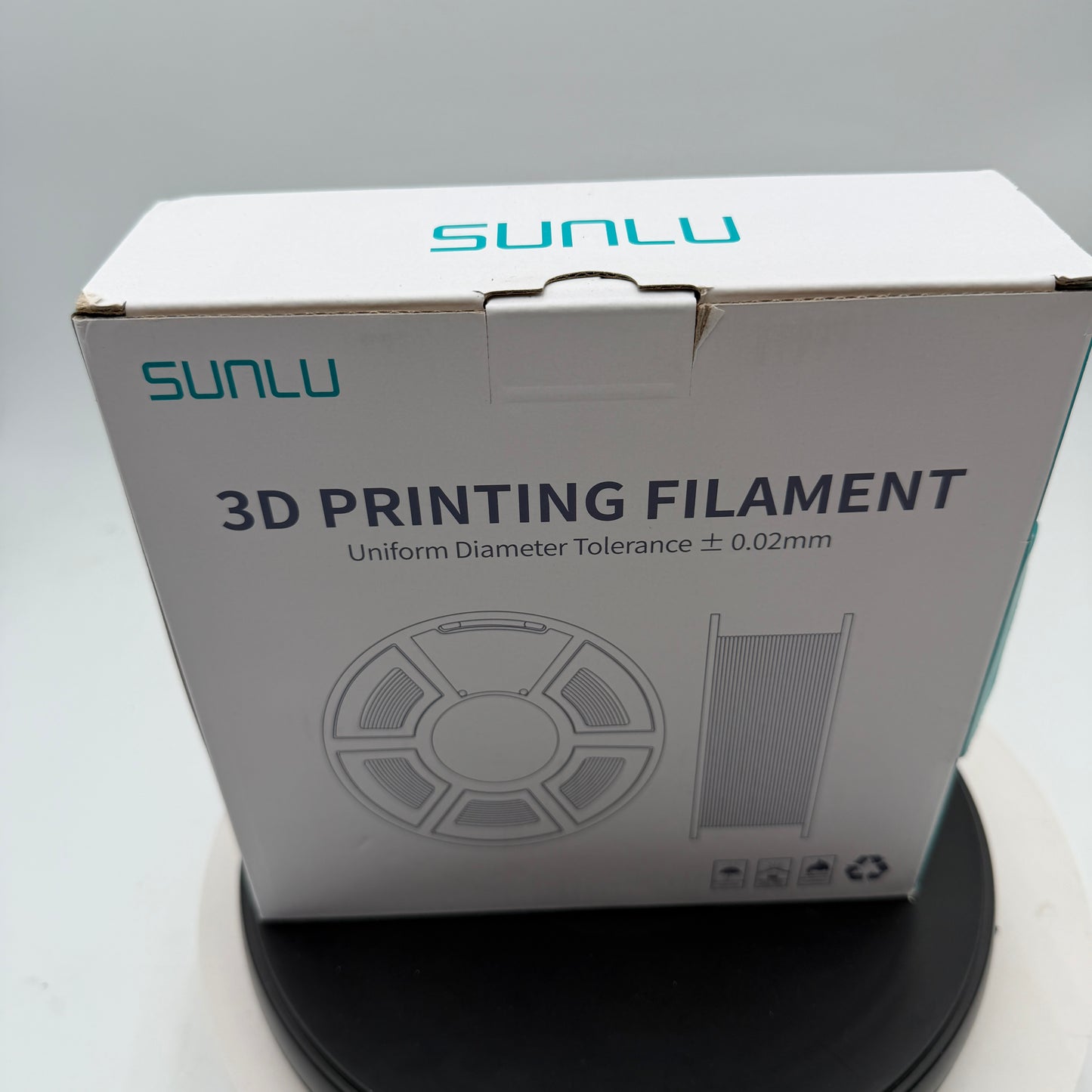 SUNLU 1.75mm PLA Filament 1KG in CYAN Accessory