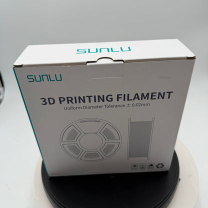 SUNLU 1.75mm PLA Filament 1KG Transparent Red