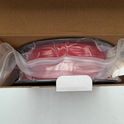 SUNLU 1.75mm PLA Filament 1KG Transparent Red
