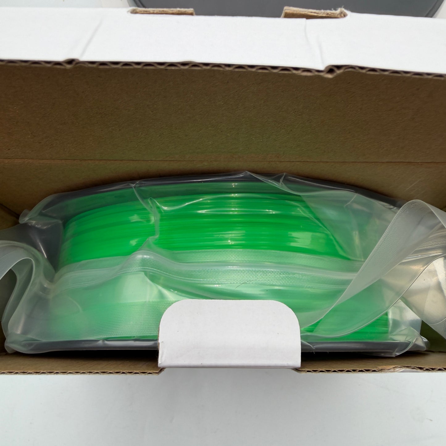 FL02-45109 SUNLU 1.75mm PLA Filament 1KG Transparent Green
