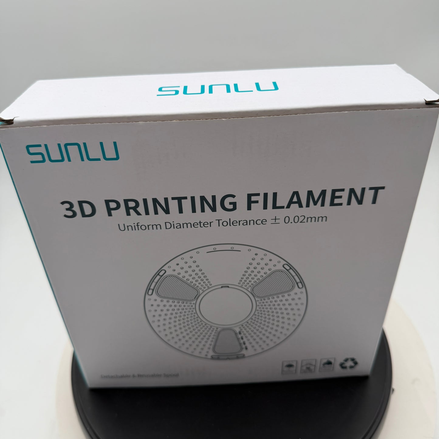 SUNLU 1.75mm PLA Filament 1KG Light Gold