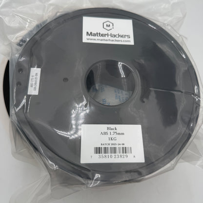 MatterHackers ABS 1.75mm 1KG Black Filament