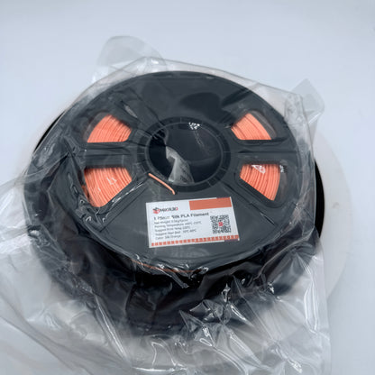MiKA3D 1.75mm Silk PLA Filament Silk Orange