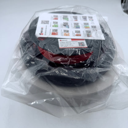 MiKA3D 1.75mm Silk PLA Filament Silk Red