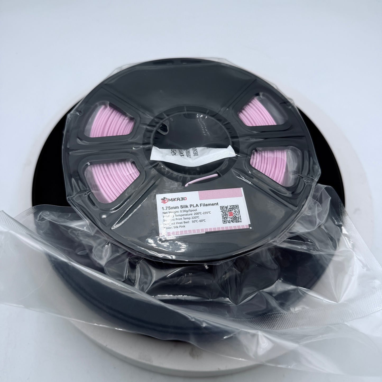 MiKA3D 1.75mm Silk Filament Silk Pink