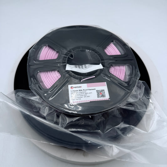 MiKA3D 1.75mm Silk Filament Silk Pink