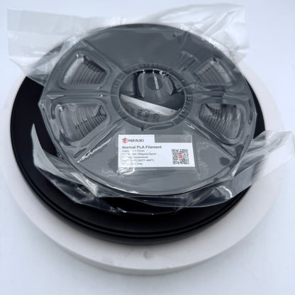 MiKA3D Normal PLA Filament 1.75mm Dark Grey
