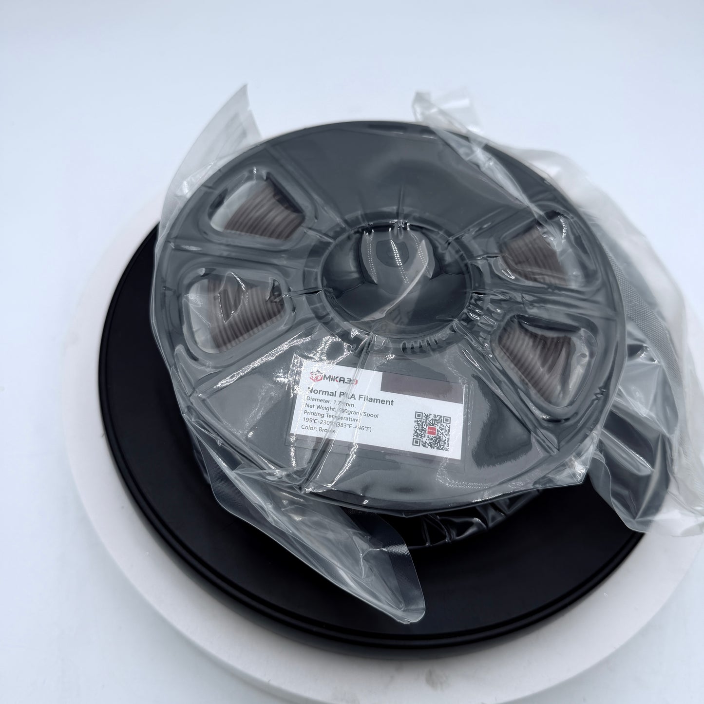 MiKA3D Normal PLA Filament 1.75mm Brown