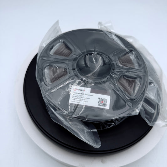 MiKA3D Normal PLA Filament 1.75mm Brown