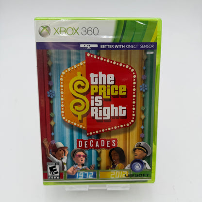 Xbox 360 The Price Is Right Decades Video Game NEW