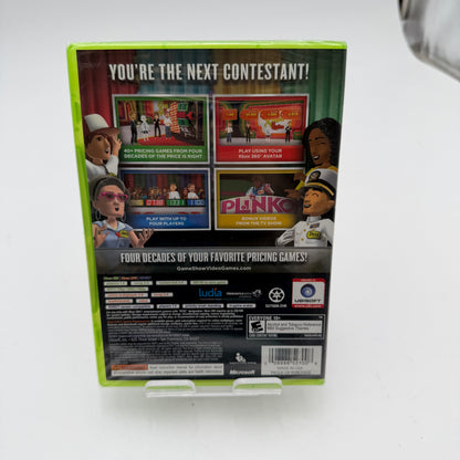Xbox 360 The Price Is Right Decades Video Game NEW