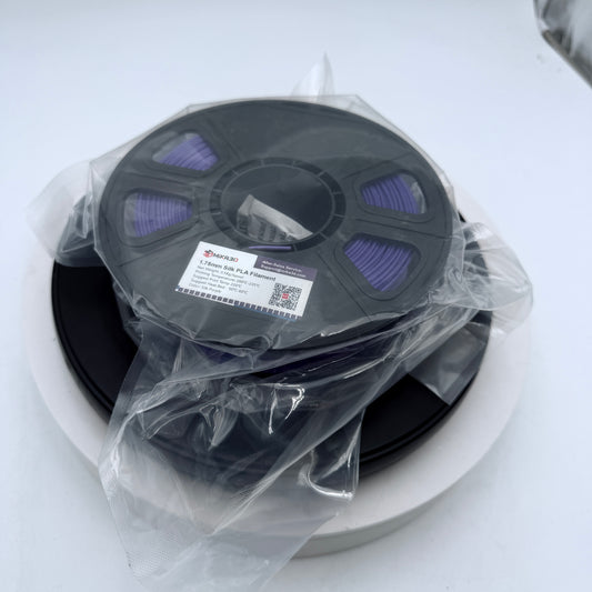 MiKA3D 1.75mm Silk PLA Filament Silk Purple