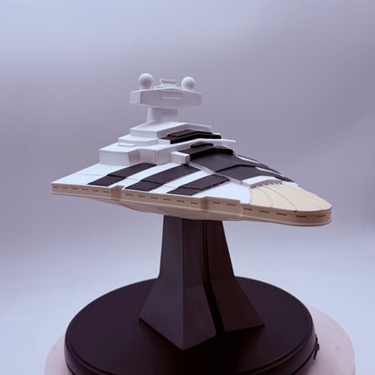Munky King x Superstar Destroyer White Designer Vinyl Toy by Bill McMullen