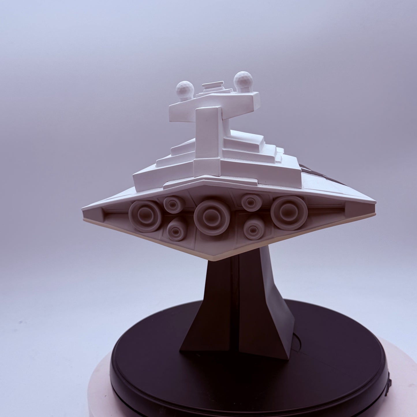 Munky King x Superstar Destroyer White Designer Vinyl Toy by Bill McMullen