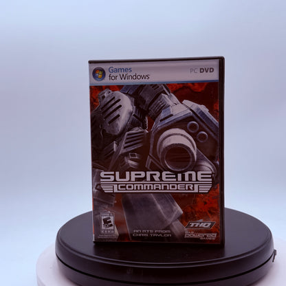 Supreme Commander PC Game