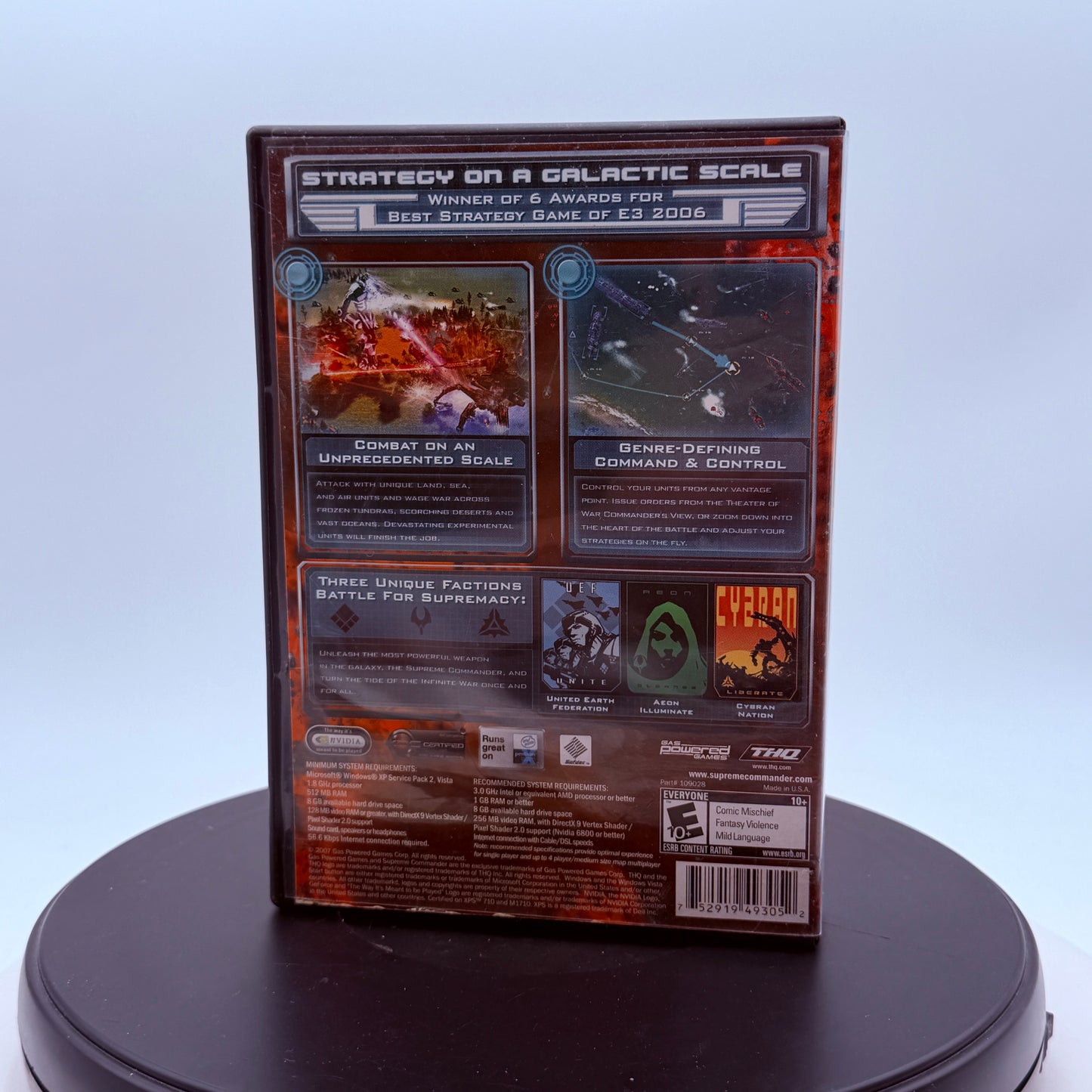 Supreme Commander PC Game