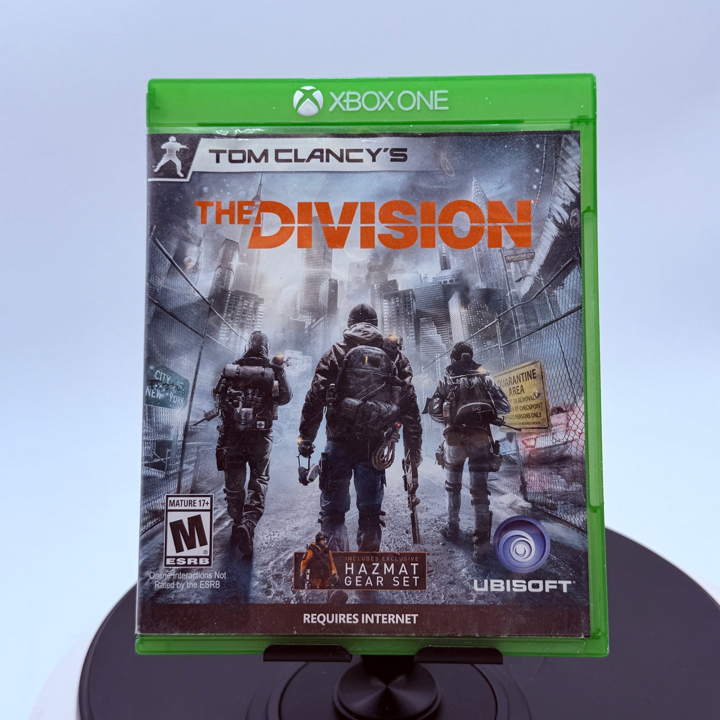 Tom Clancy's The Division Xbox One CIB