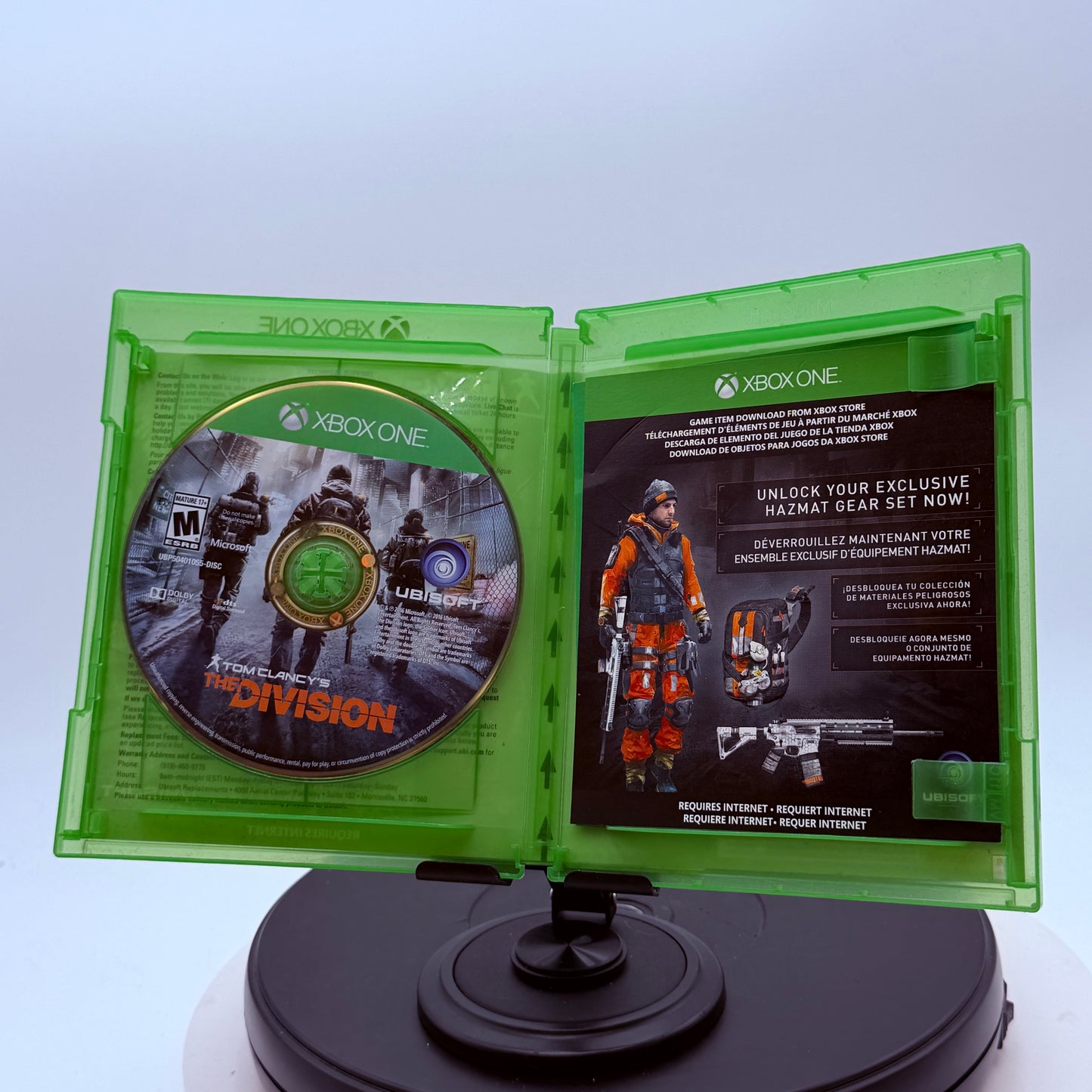 Tom Clancy's The Division Xbox One CIB