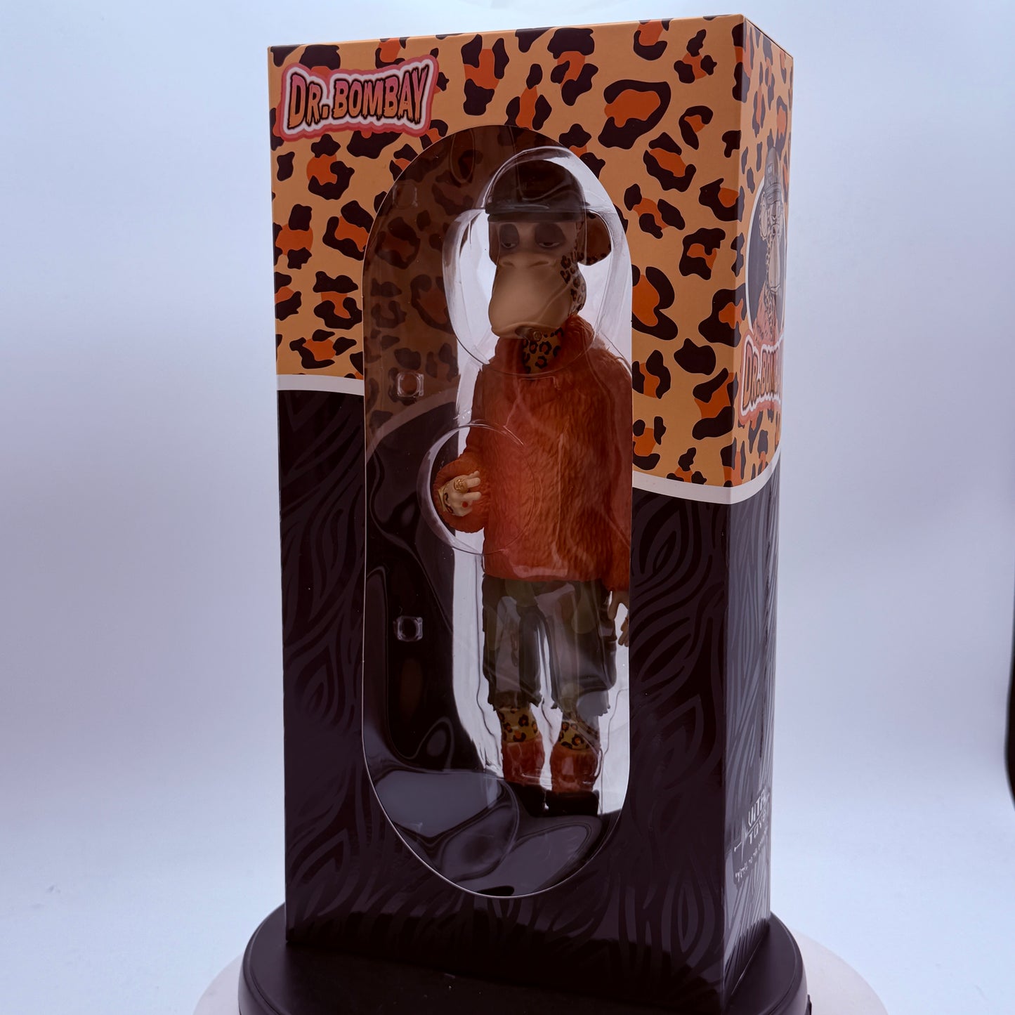 Vital Toys Rare 2023 Bored Ape Yacht Club Snoop Dogg Dr Bombay Limited Figure