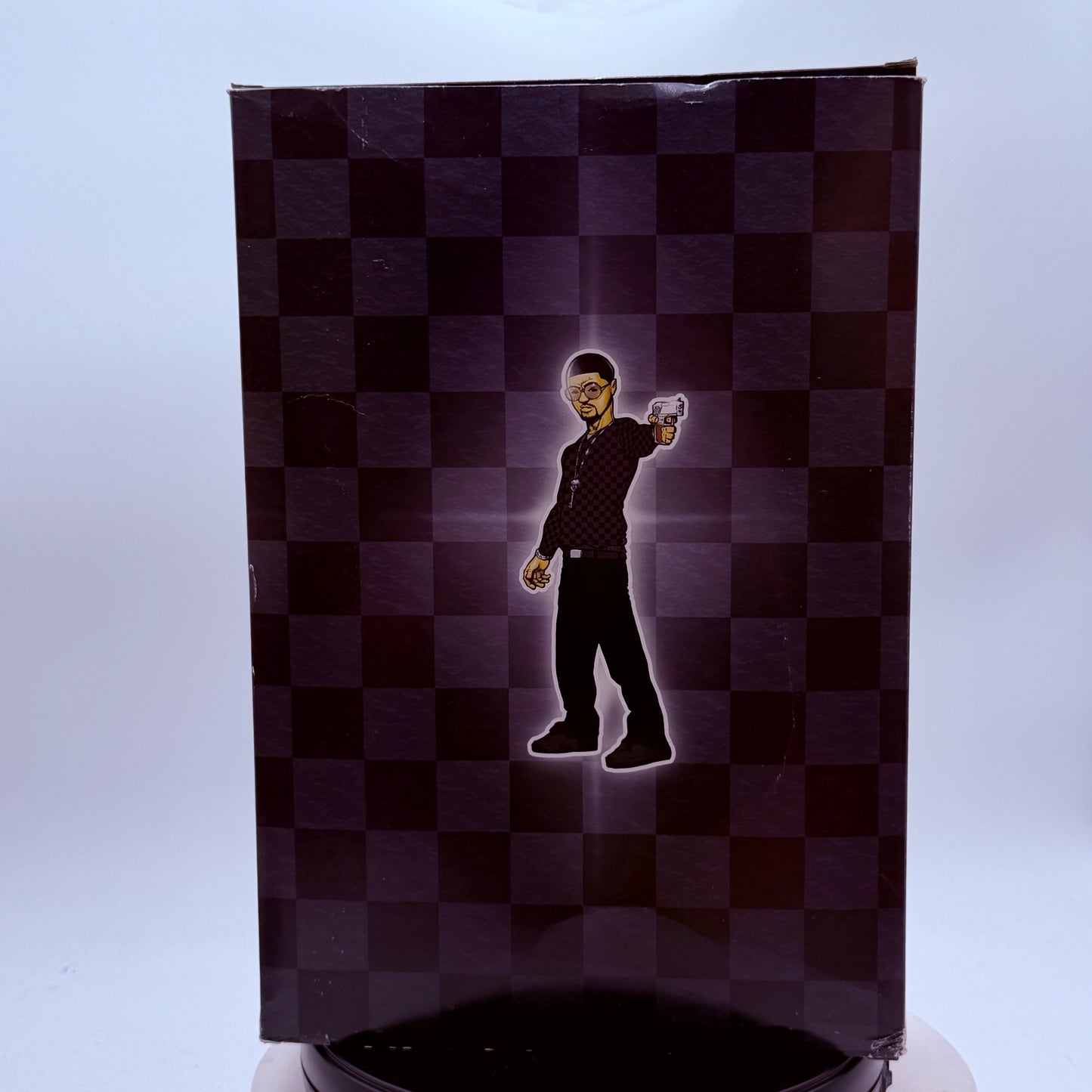 Underground Heroes Untouchables Vinyl Figure "LV" by TRAMP RARE KidRobot
