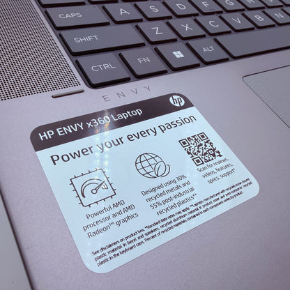 HP ENVY x360 16-inch Laptop AMD Ryzen 5 8GB 512GB
