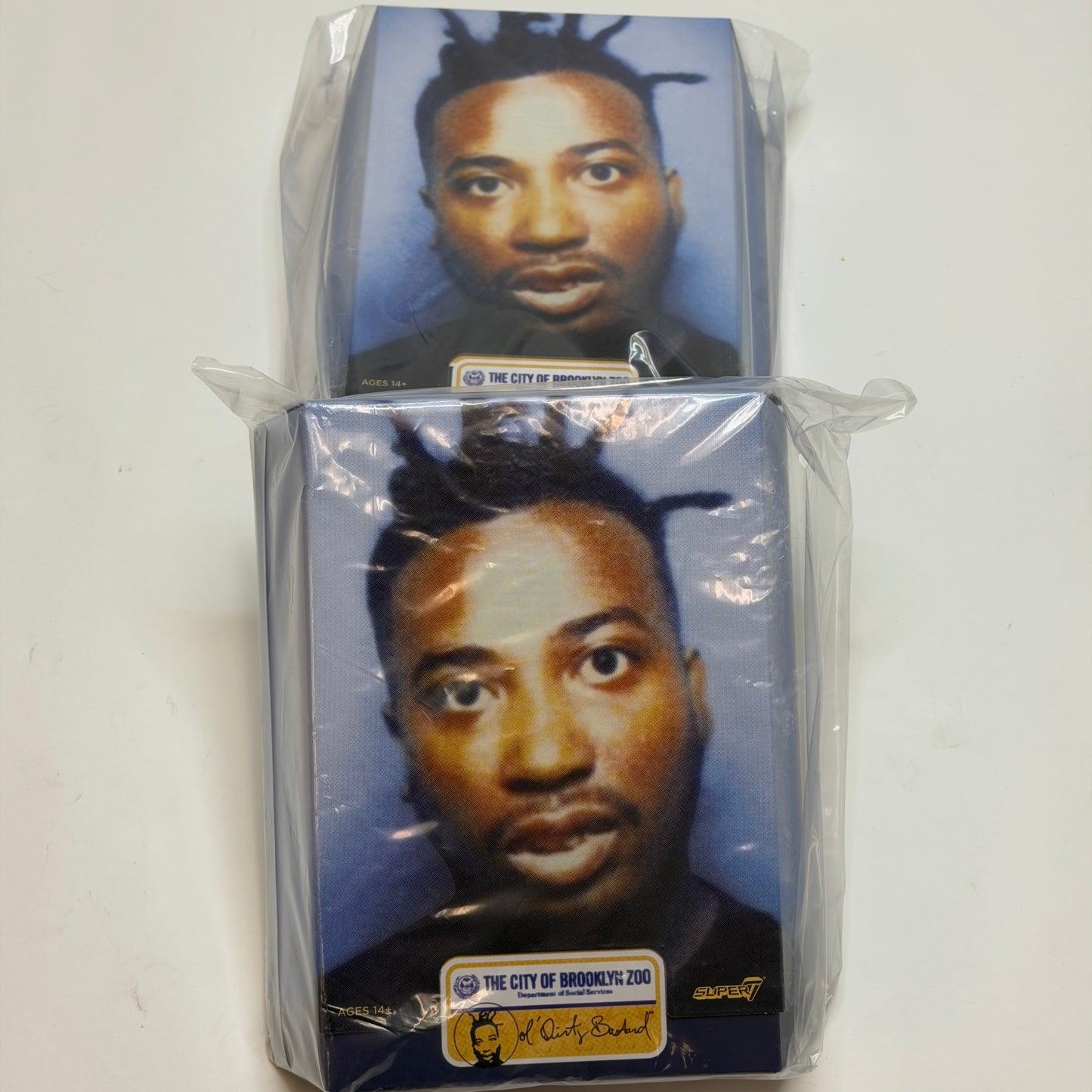 Super7 Ultimates! Wu-Tang Clan Ol' Dirty Bastard 7" Figure New Sealed