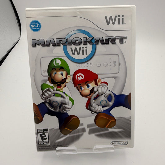 Mario Kart Wii CIB