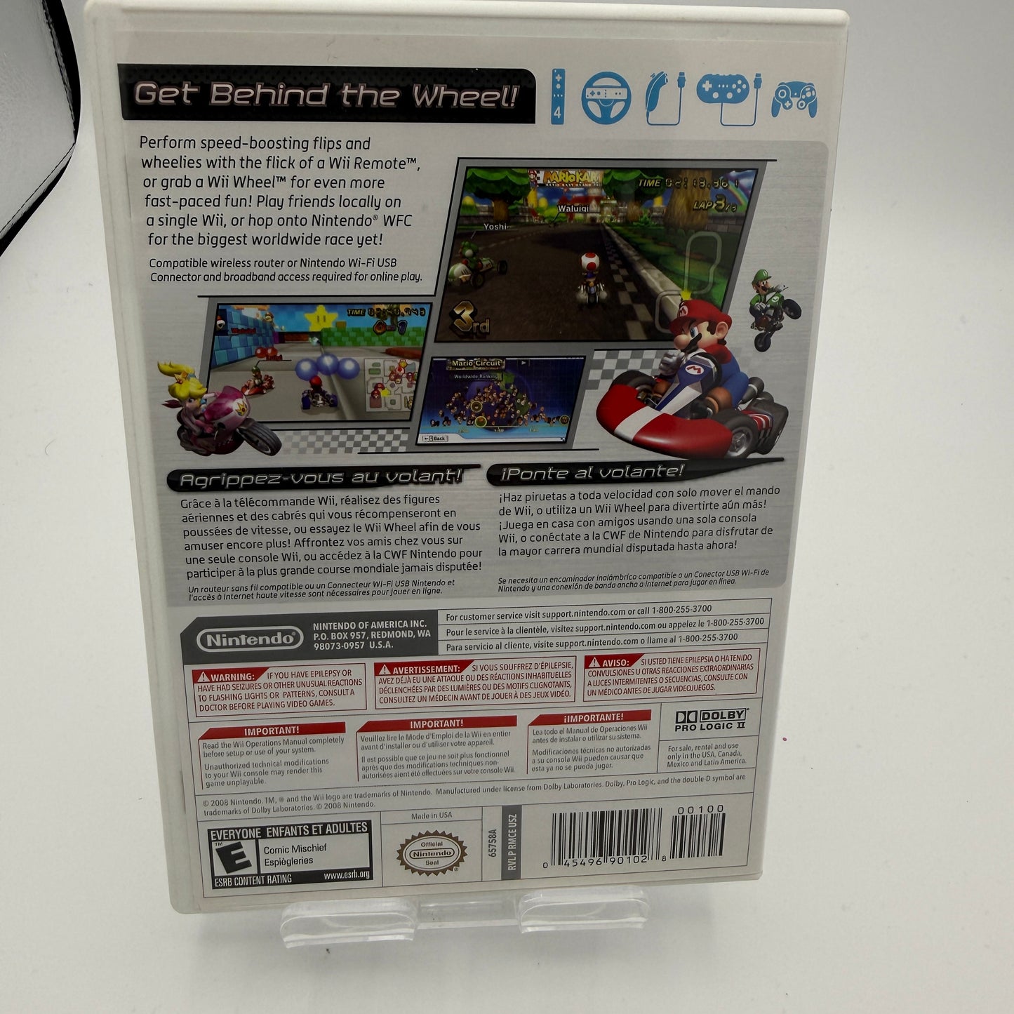 Mario Kart Wii CIB