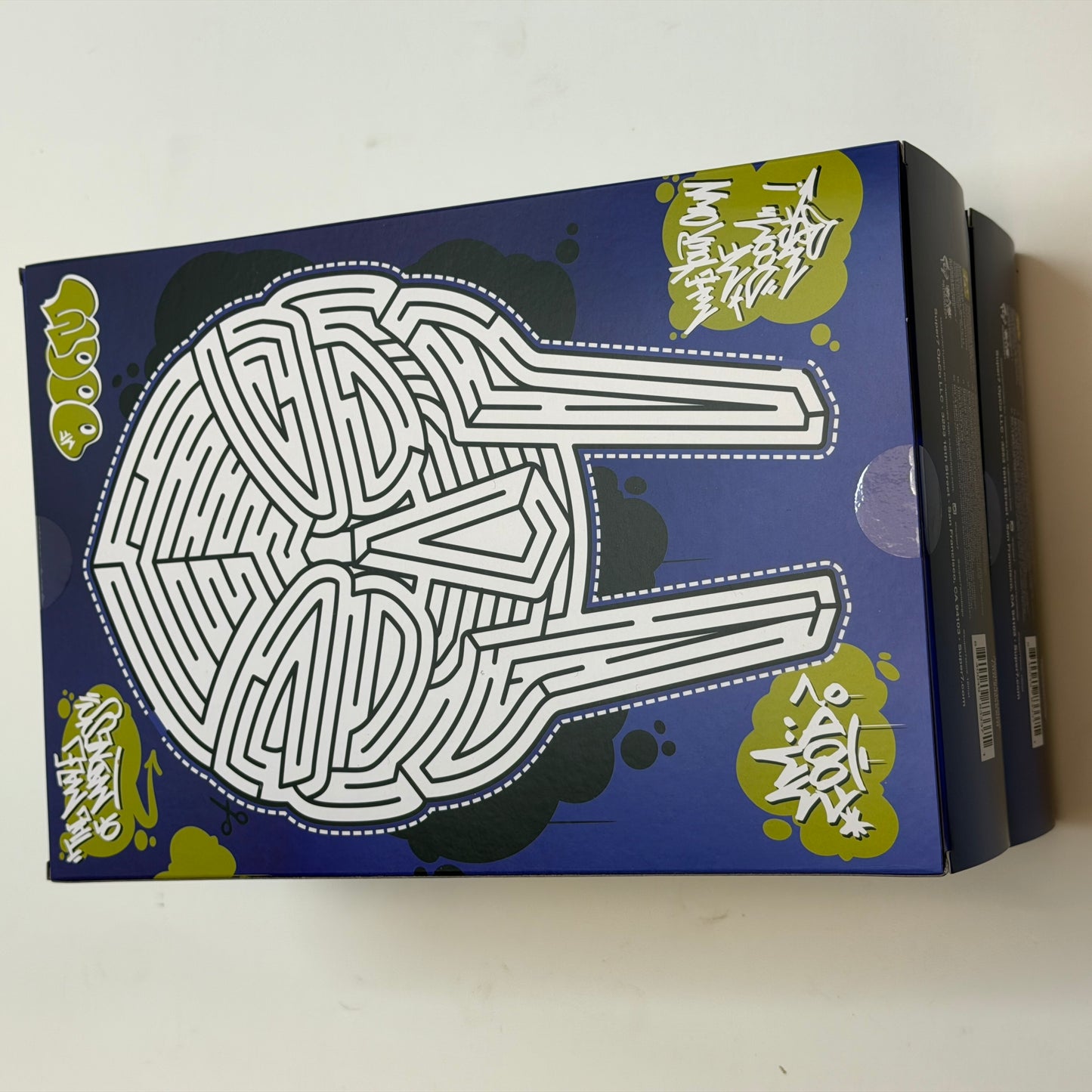 Super7 MF DOOM Wave 2 MM..FOOD ReAction Figure & Cereal Bowl Set