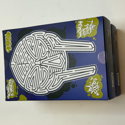 Super7 MF DOOM Wave 2 MM..FOOD ReAction Figure & Cereal Bowl Set