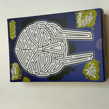 Super7 MF DOOM Wave 2 MM..FOOD ReAction Figure & Cereal Bowl Set