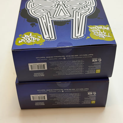 Super7 MF DOOM Wave 2 MM..FOOD ReAction Figure & Cereal Bowl Set