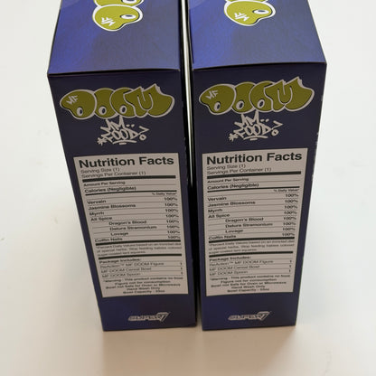 Super7 MF DOOM Wave 2 MM..FOOD ReAction Figure & Cereal Bowl Set