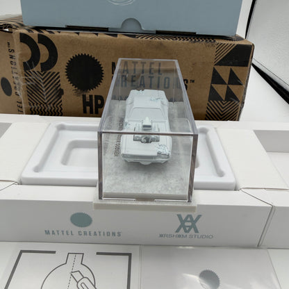 Mattel Creations Hot Wheels x Daniel Arsham Eroded Rodger Dodger HPJ28-9993 Silver Collectible