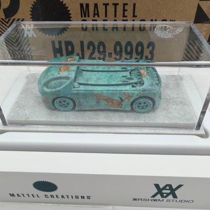 Mattel Creations Hot Wheels x Daniel Arsham Eroded Deora II HPJ29-9993
