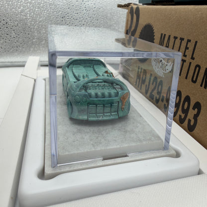Mattel Creations Hot Wheels x Daniel Arsham Eroded Deora II HPJ29-9993