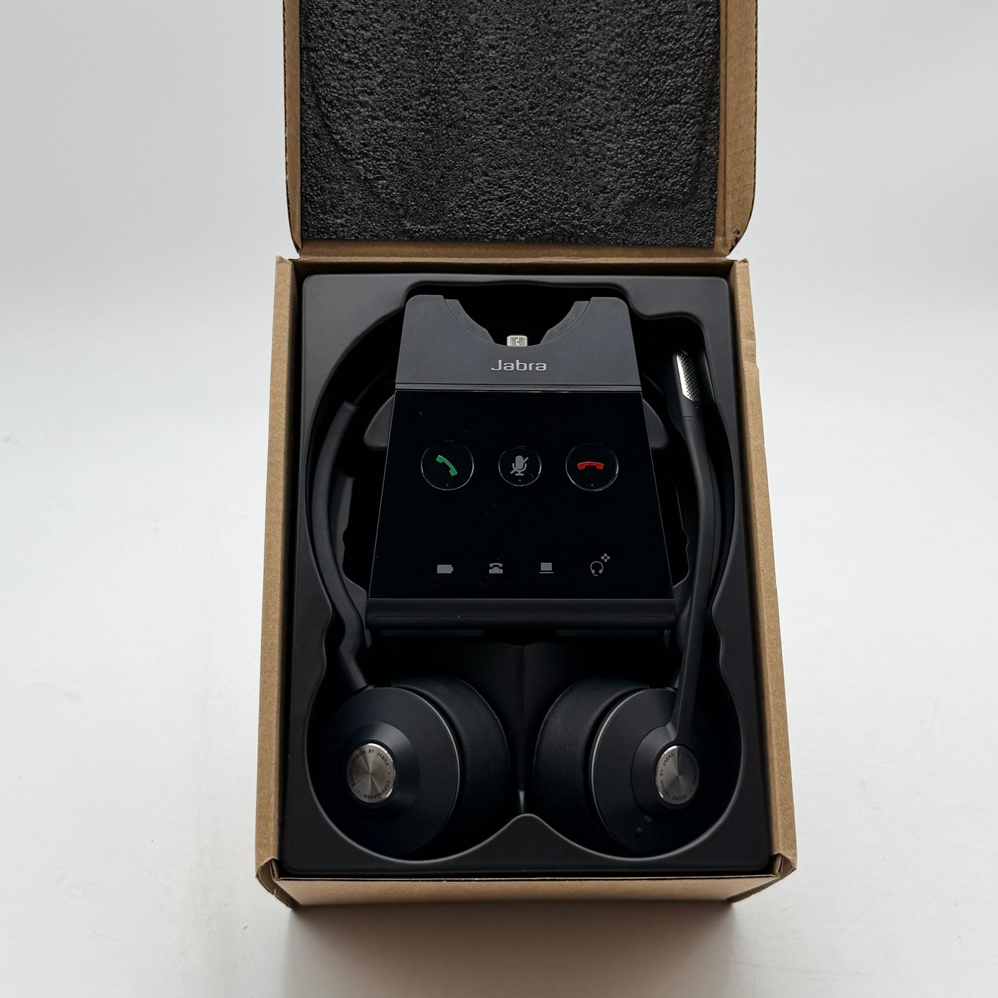 Jabra Engage 65 Stereo UC Wireless Headset System w Base