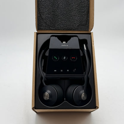 Jabra Engage 65 Stereo UC Wireless Headset System w Base