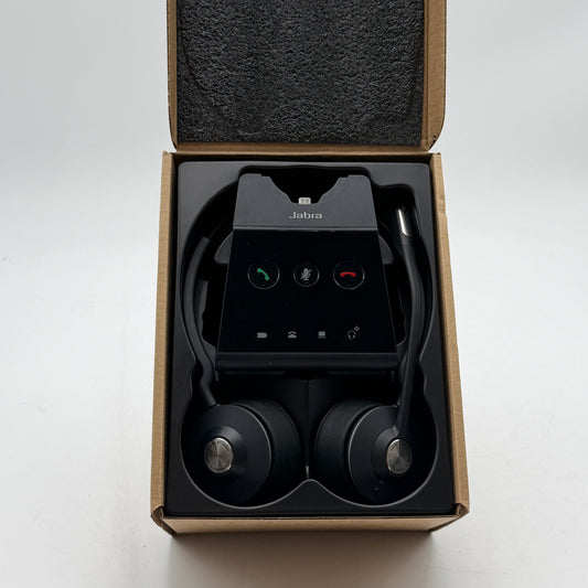 Jabra Engage 65 Stereo UC Wireless Headset System w Base