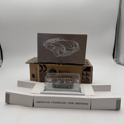Mattel Creations Hot Wheels x Daniel Arsham Eroded Porsche 356 Bonsai HPJ34-9993