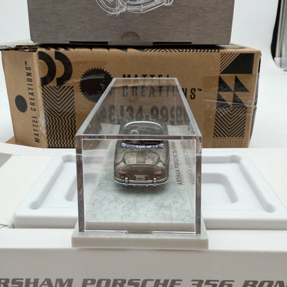 Mattel Creations Hot Wheels x Daniel Arsham Eroded Porsche 356 Bonsai HPJ34-9993