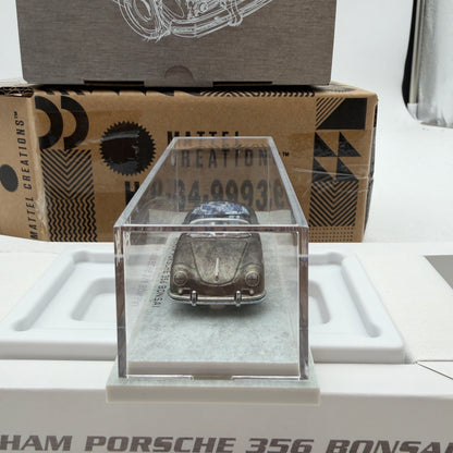 Mattel Creations Hot Wheels x Daniel Arsham Eroded Porsche 356 Bonsai HPJ34-9993