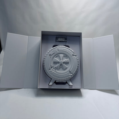 Mattel Creations Hot Wheels x Daniel Arsham Eroded Porsche 930 & Rally Case
