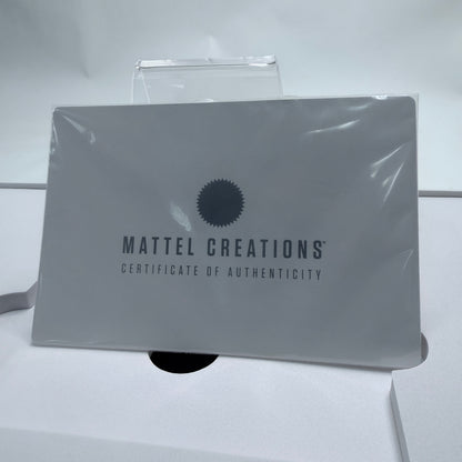 Mattel Creations Hot Wheels x Daniel Arsham Eroded Porsche 930 & Rally Case