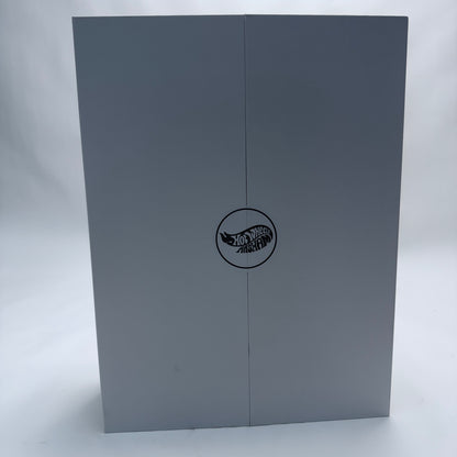 Mattel Creations Hot Wheels x Daniel Arsham Eroded Porsche 930 & Rally Case