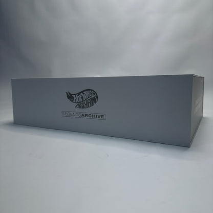 Mattel Creations Hot Wheels x Daniel Arsham Eroded Porsche 930 & Rally Case