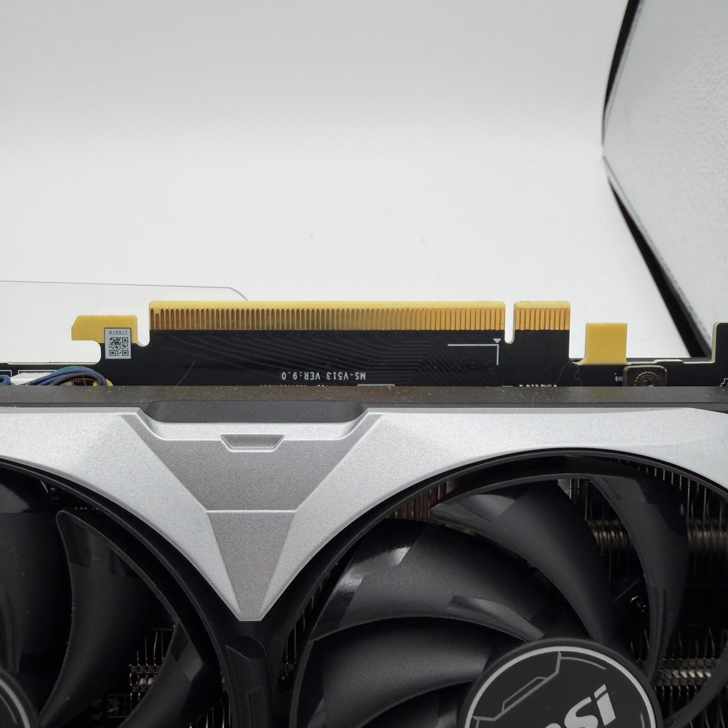MSI GeForce RTX 4070 VENTUS 3X OC 12GB GDDR6X Graphics Card - Silver