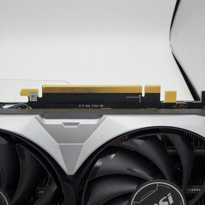 MSI GeForce RTX 4070 VENTUS 3X OC 12GB GDDR6X Graphics Card - Silver