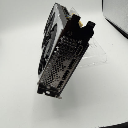 MSI GeForce RTX 4070 VENTUS 3X OC 12GB GDDR6X Graphics Card - Silver